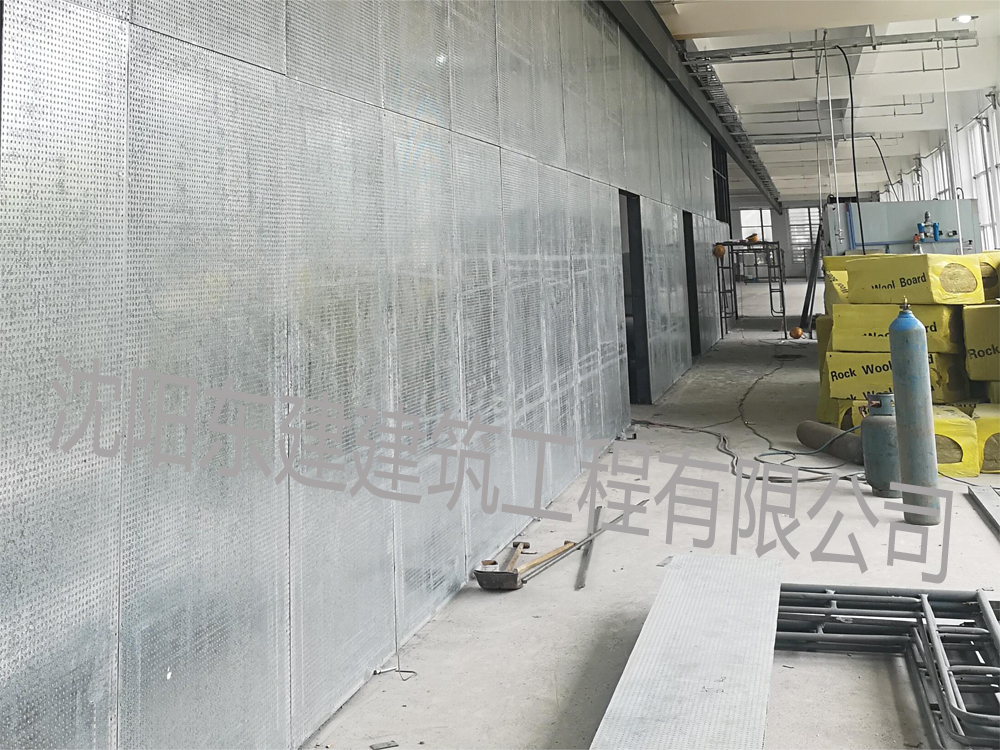 黄石市抗爆板轻质防火墙 - 方案